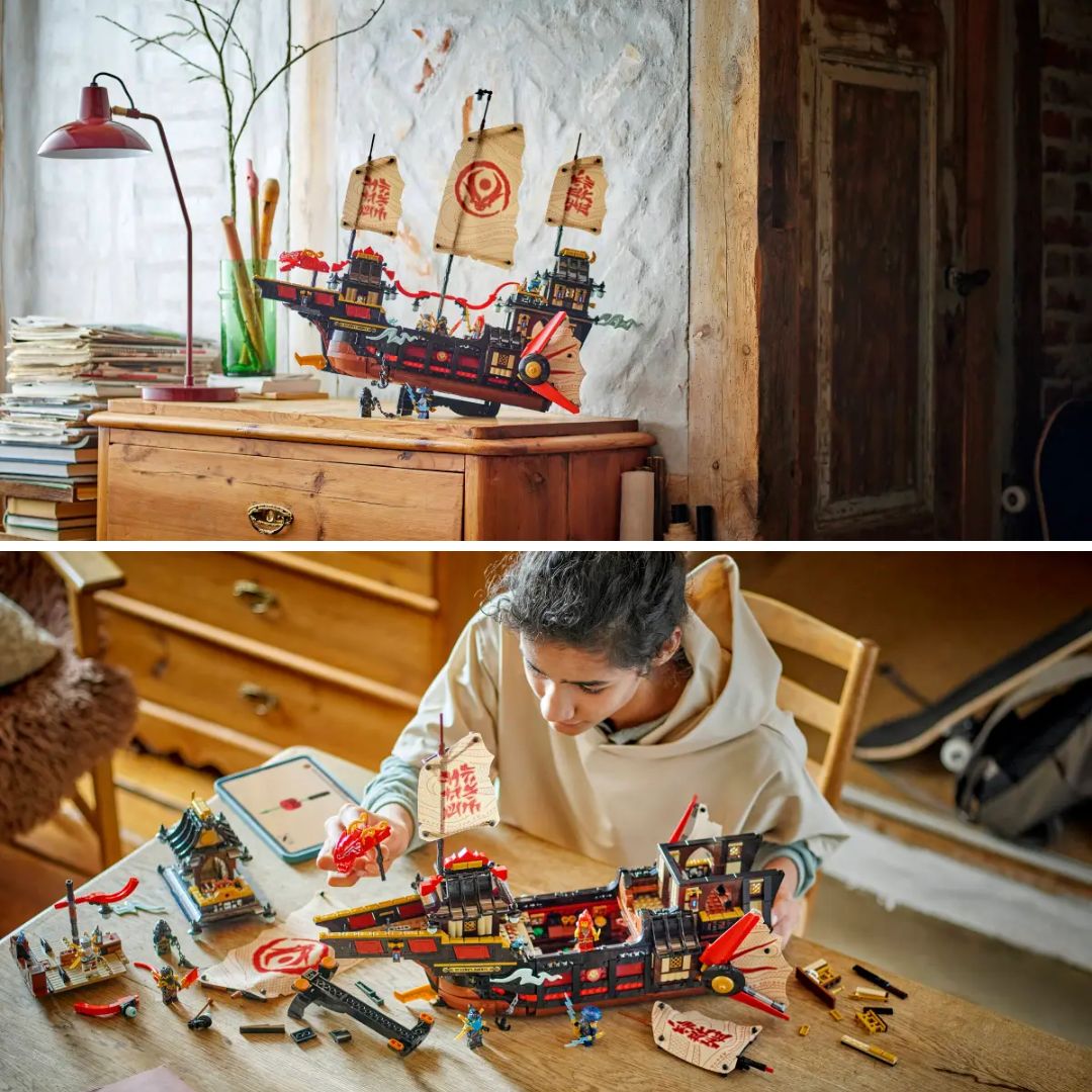 Ninjago The Temple Bounty By Lego -Lego - India - www.superherotoystore.com