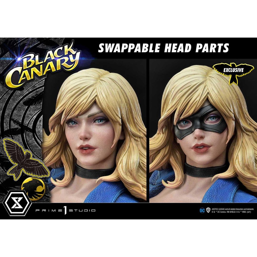 Dc Comics Black Canary Ex Bonus Version Statue By Prime1 Studios