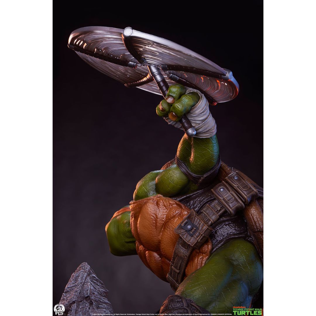Michelangelo Statue By Pcs Collectibles -PCS Studios - India - www.superherotoystore.com