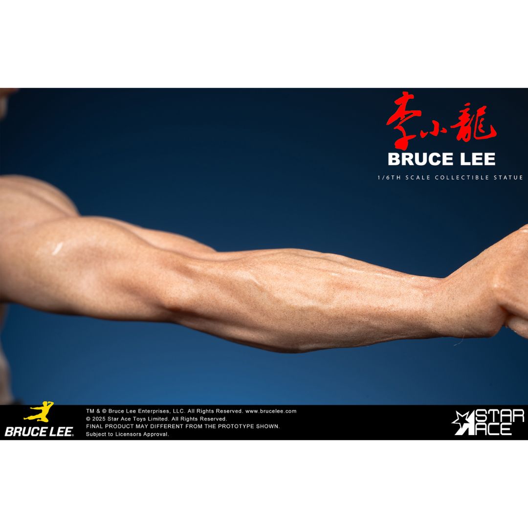 Bruce Lee (Flying-Kick) Statues By Star Ace Toys -Star Ace Toys - India - www.superherotoystore.com