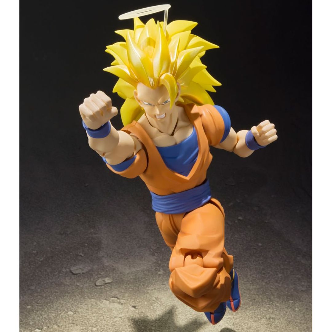 Dragon Ball Z Super Saiyan 3 Goku  S.H.Figuarts Action Figure Reissue By Tamashii Nations -Tamashii Nations - India - www.superherotoystore.com