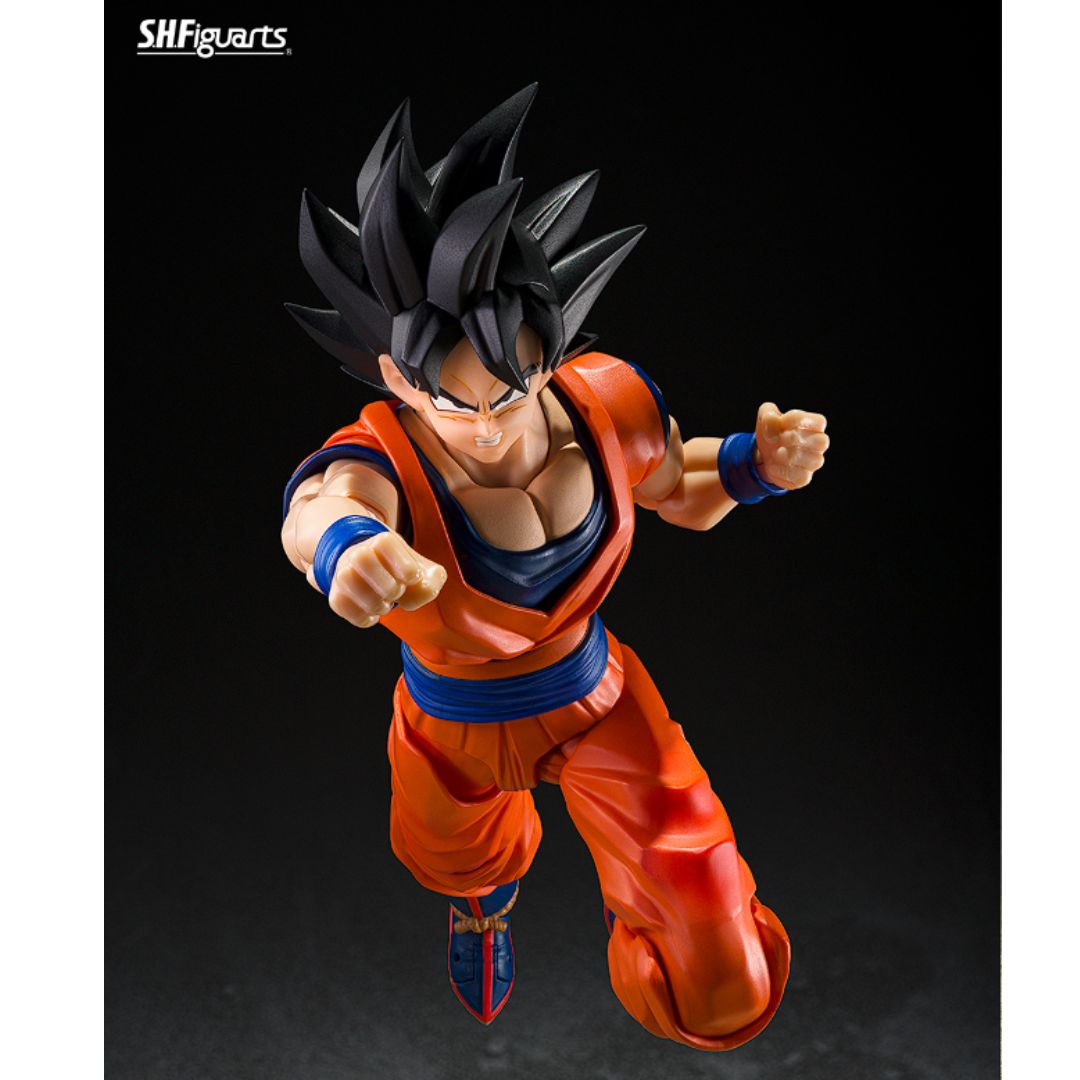 Dragon Ball Z S.H.Figuarts Son Goku (The Kind-Hearted Saiyan) S.H.Figuarts Action figure By Tamashii Nations -Tamashii Nations - India - www.superherotoystore.com