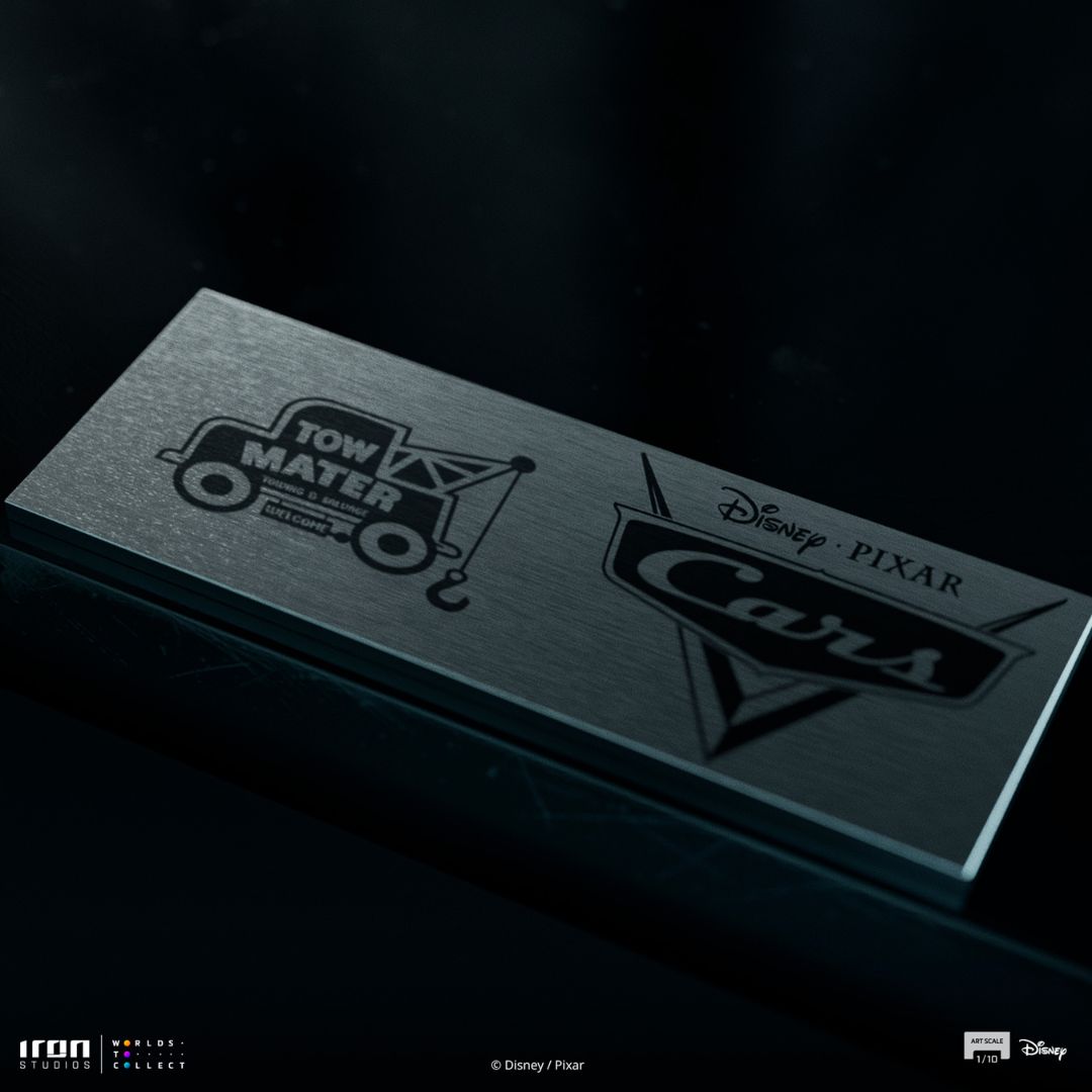 Tow Mater Art Statue By Iron Studios -Iron Studios - India - www.superherotoystore.com