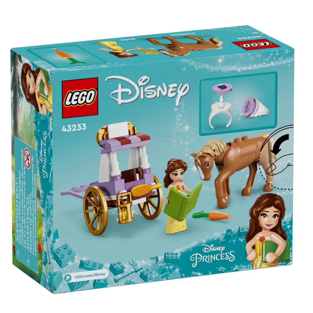 Lego Disney Princess Belle's Storytime Horse Carriage -Lego - India - www.superherotoystore.com