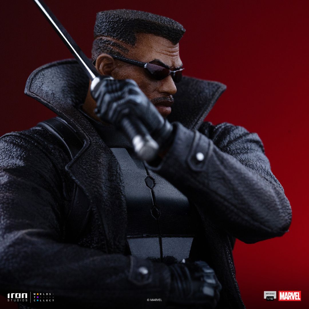 Blade Statue By Iron Studios -Iron Studios - India - www.superherotoystore.com