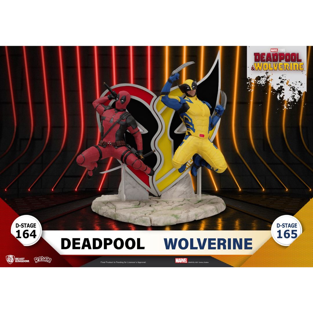 (未使用･未開封品)MARVEL COMICS WOLVERINE D-STAGE SERIES PX 6IN STATUE Amazon.com: San Diego 2024 Previews Exclusive Marvel Comics