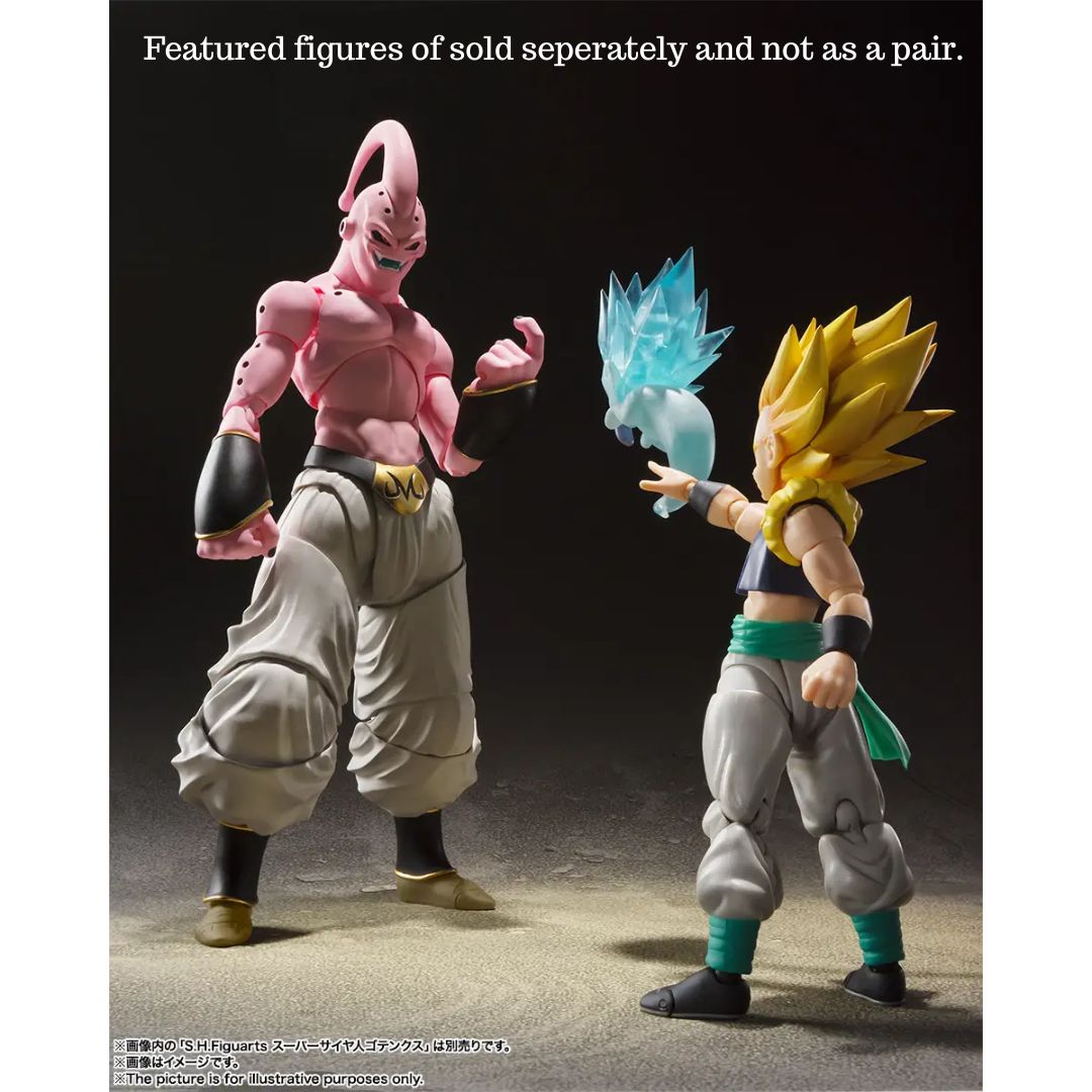 Dragon Ball Majin-Boo S.H.Figuarts By Tamashii Nations -Tamashii Nations - India - www.superherotoystore.com