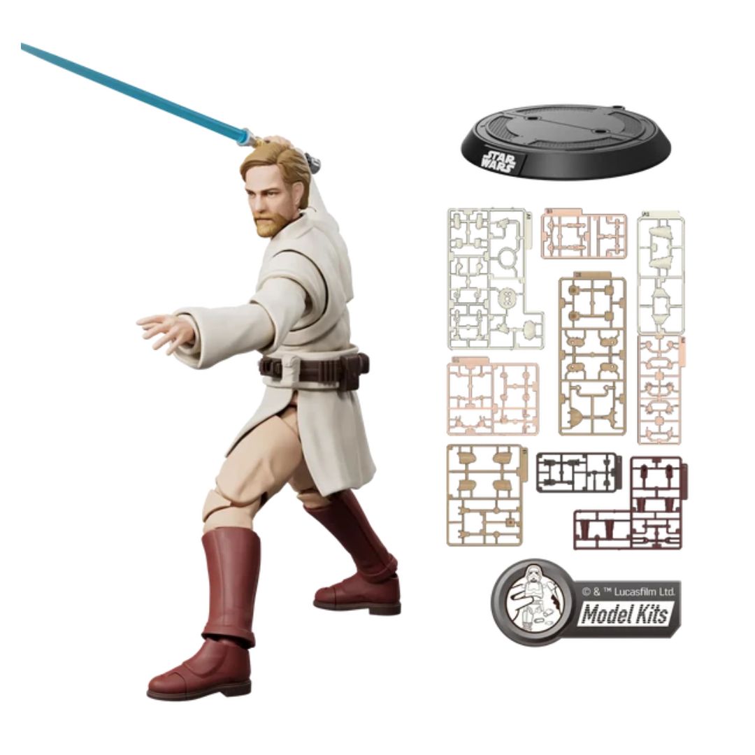 Star Wars: Revenge Of The Sith  - Obi-Wan Champion Class Model Kit By Blokees