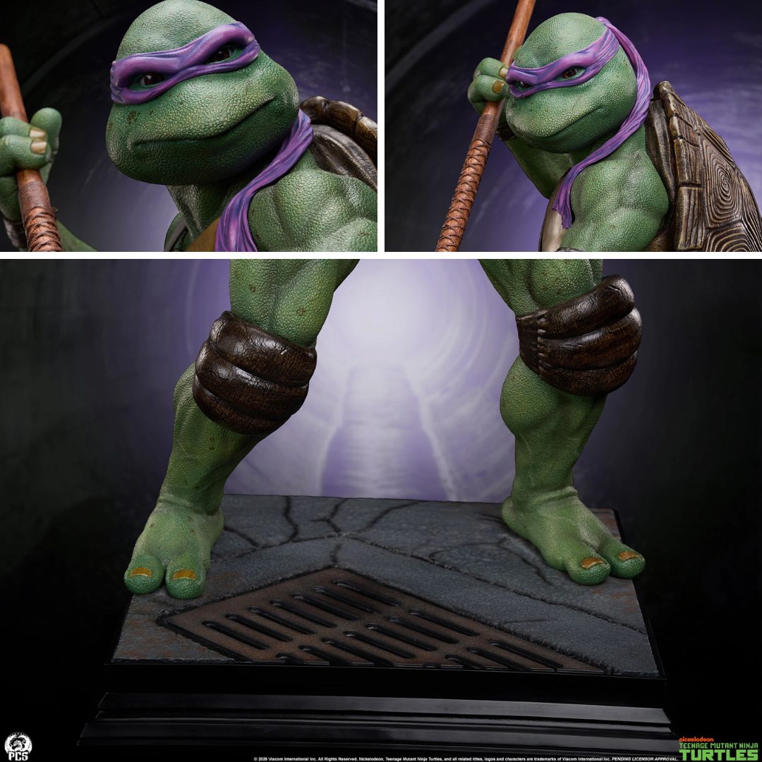 Tmnt - Donatello Statue By Pcs Collectibles