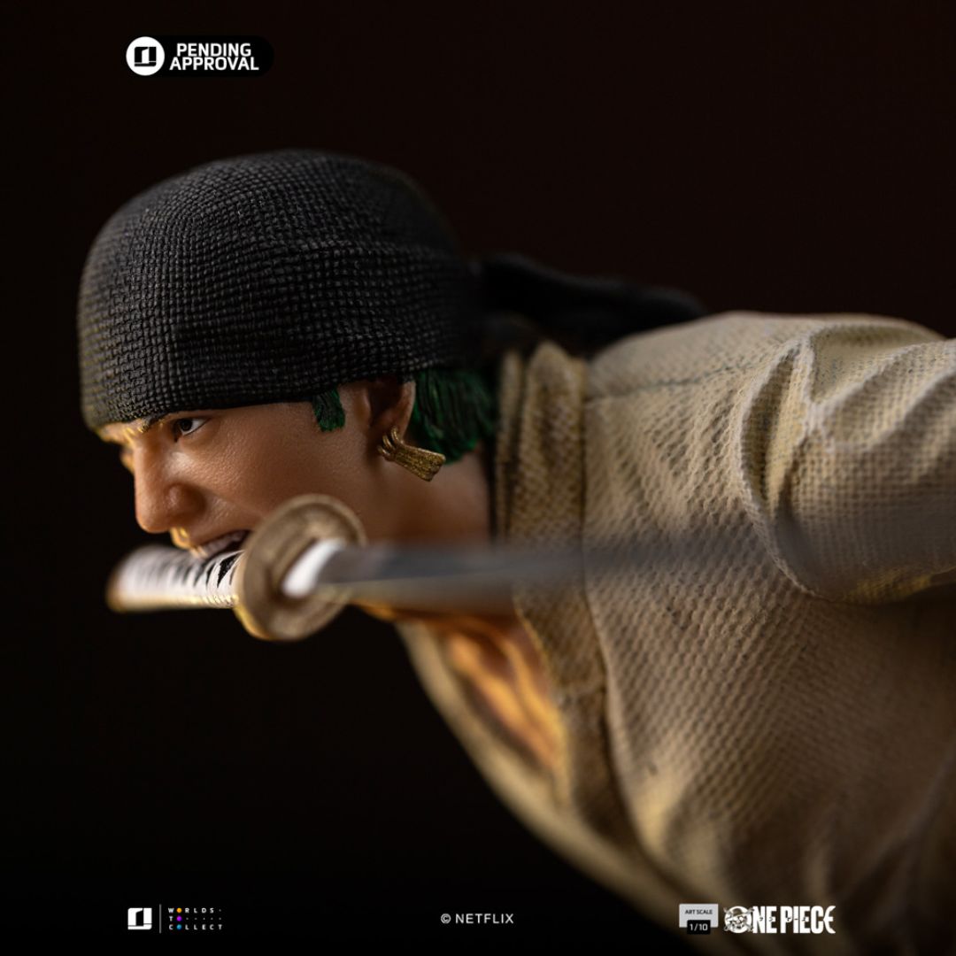 Zoro By Iron Studios -Iron Studios - India - www.superherotoystore.com