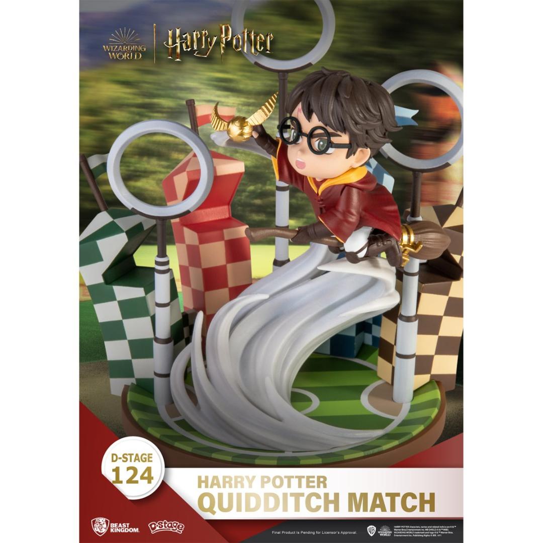 Harry Potter-Quidditch Match Reissue Statue by Beast Kingdom -Beast Kingdom - India - www.superherotoystore.com