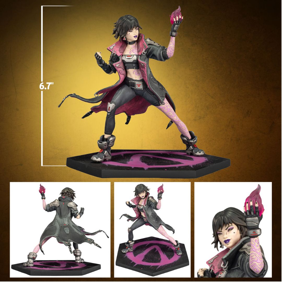 Borderlands 4 - Vex Statue By Dark Horse Comics
