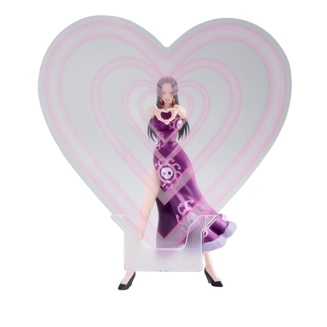 S.H.Figuarts Boa Hancock -Marineford- By Tamashii Nations