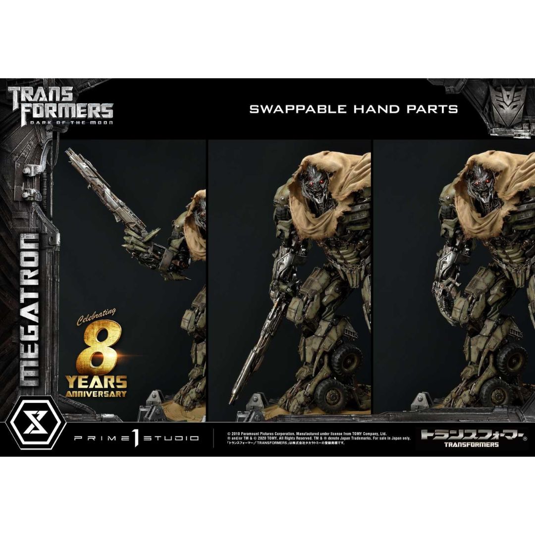 Transformers: Dark Of The Moon (Film) Megatron Statue By Prime1 Studios -Prime 1 Studio - India - www.superherotoystore.com