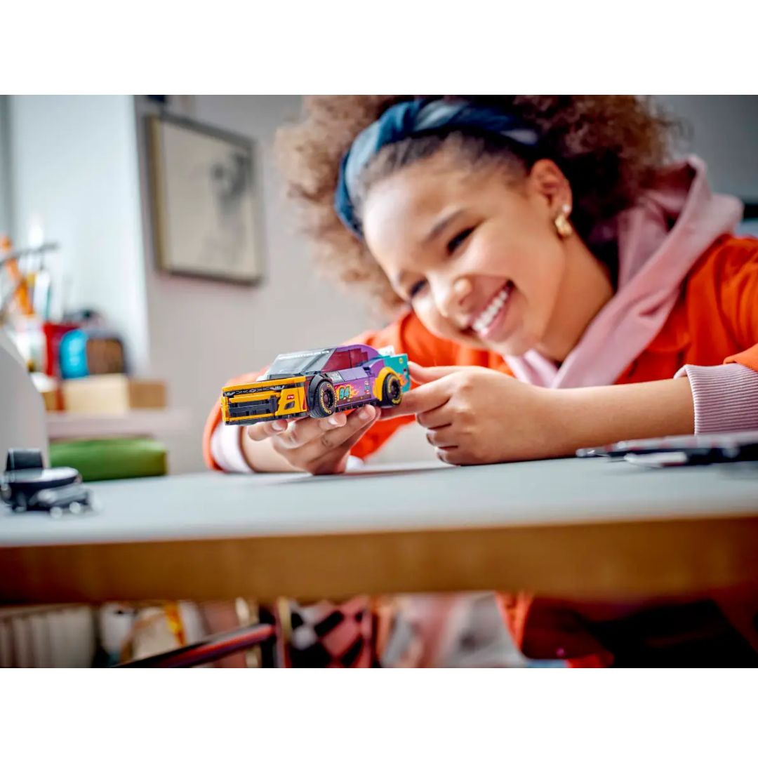 Lego Speed Champions Nascar Next Gen Chevrolet Camaro Zl1 -Lego - India - www.superherotoystore.com