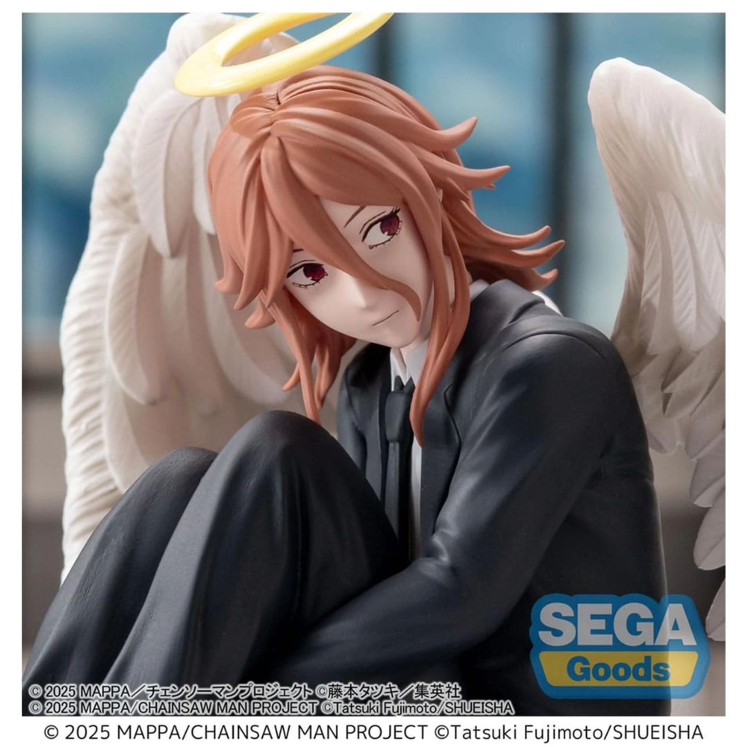 Chainsaw Man - The Movie: Reze Arc High Premium Figure Angel Devil By Sega Goods -SEGA Goods - India - www.superherotoystore.com