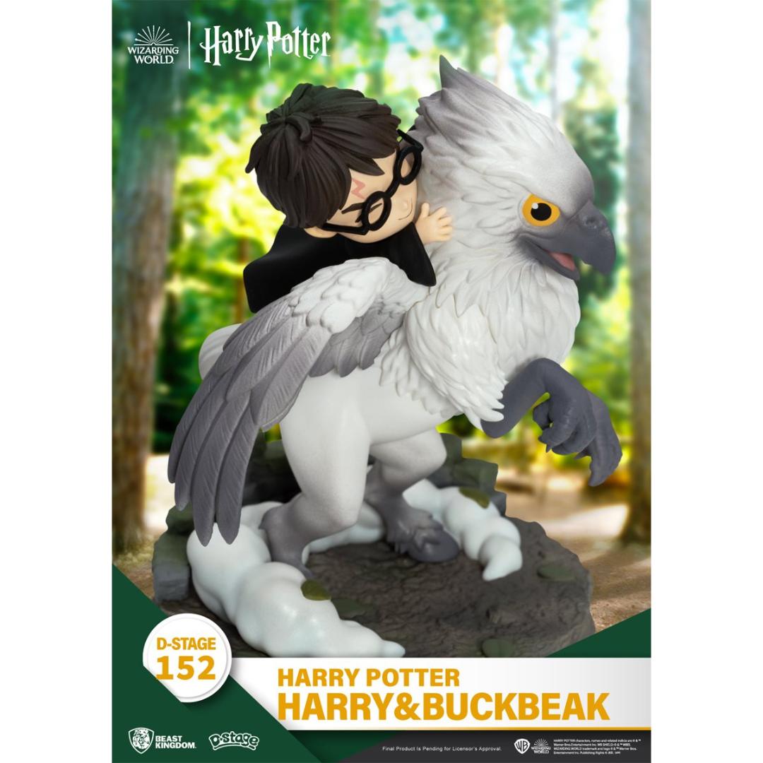 Harry Potter-Harry & Buckbeak Statue by Beast Kingdom -Beast Kingdom - India - www.superherotoystore.com