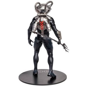 DC Multiverse Aquaman and the Lost Kingdom Movie Black Manta 12-Inch Statue by Mcfarlane -McFarlane Toys - India - www.superherotoystore.com