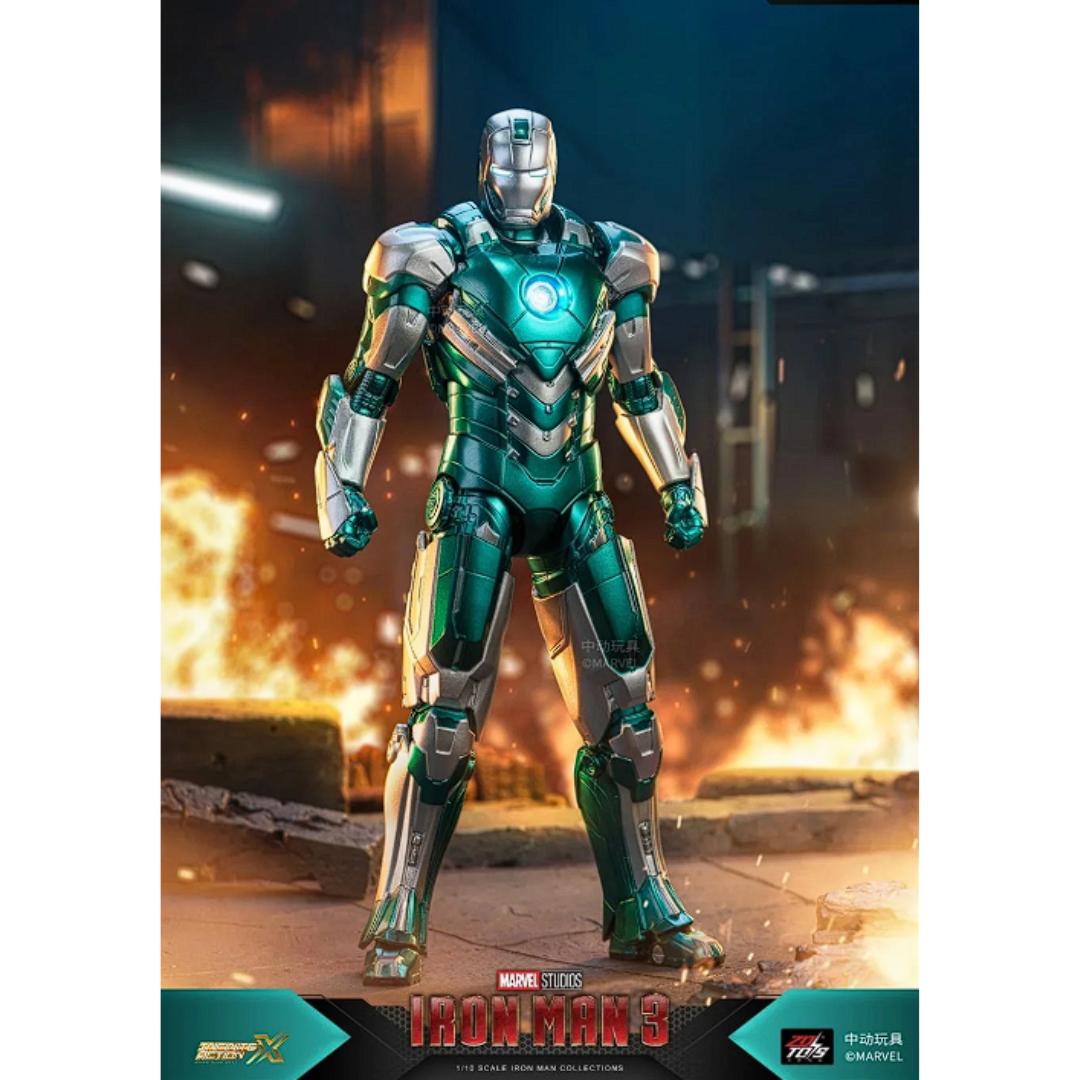 Iron Man Mk31 Action Figure By Zd Toys