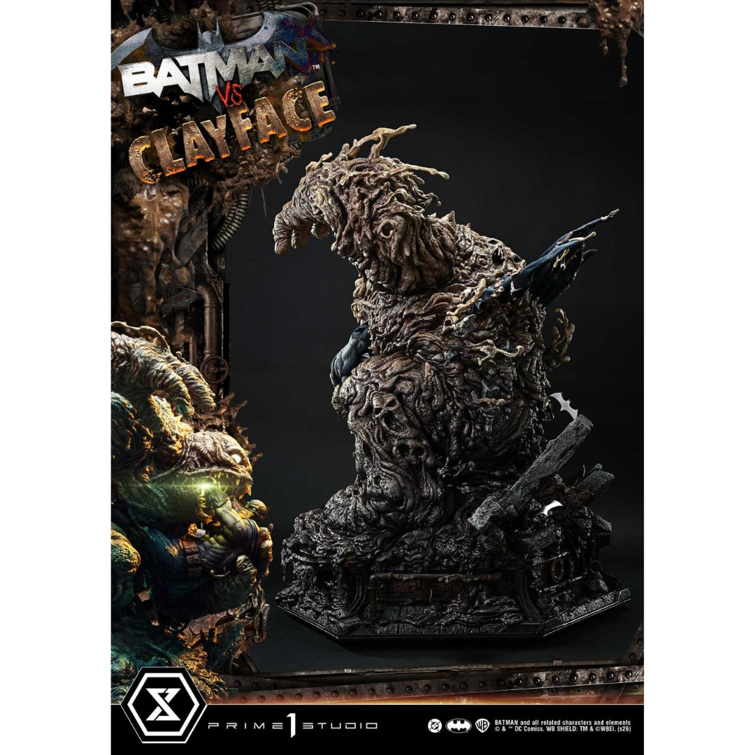 Batman (Comics) Batman Vs Clayface Statue By Prime1 Studios