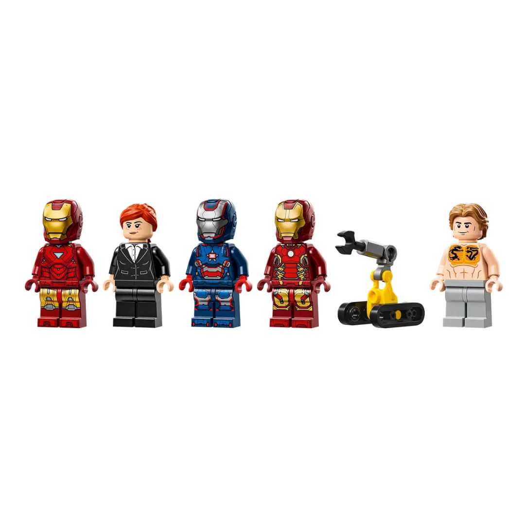 Super Heroes Marvel Iron Man'S Laboratory: Hall Of Armor By Lego -Lego - India - www.superherotoystore.com