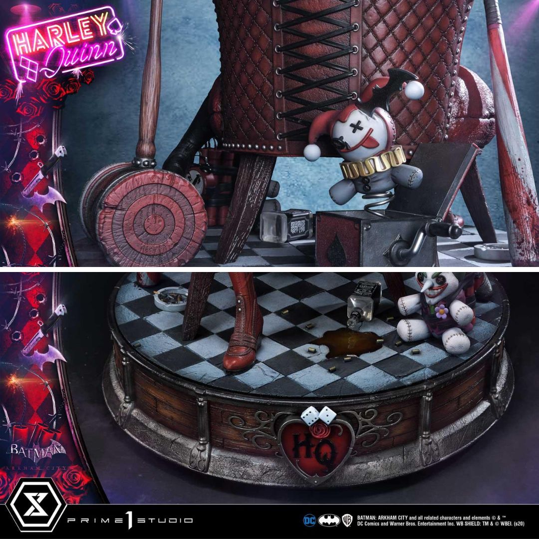 Batman: Arkham City Harley Quinn Statue By Prime1 Studios