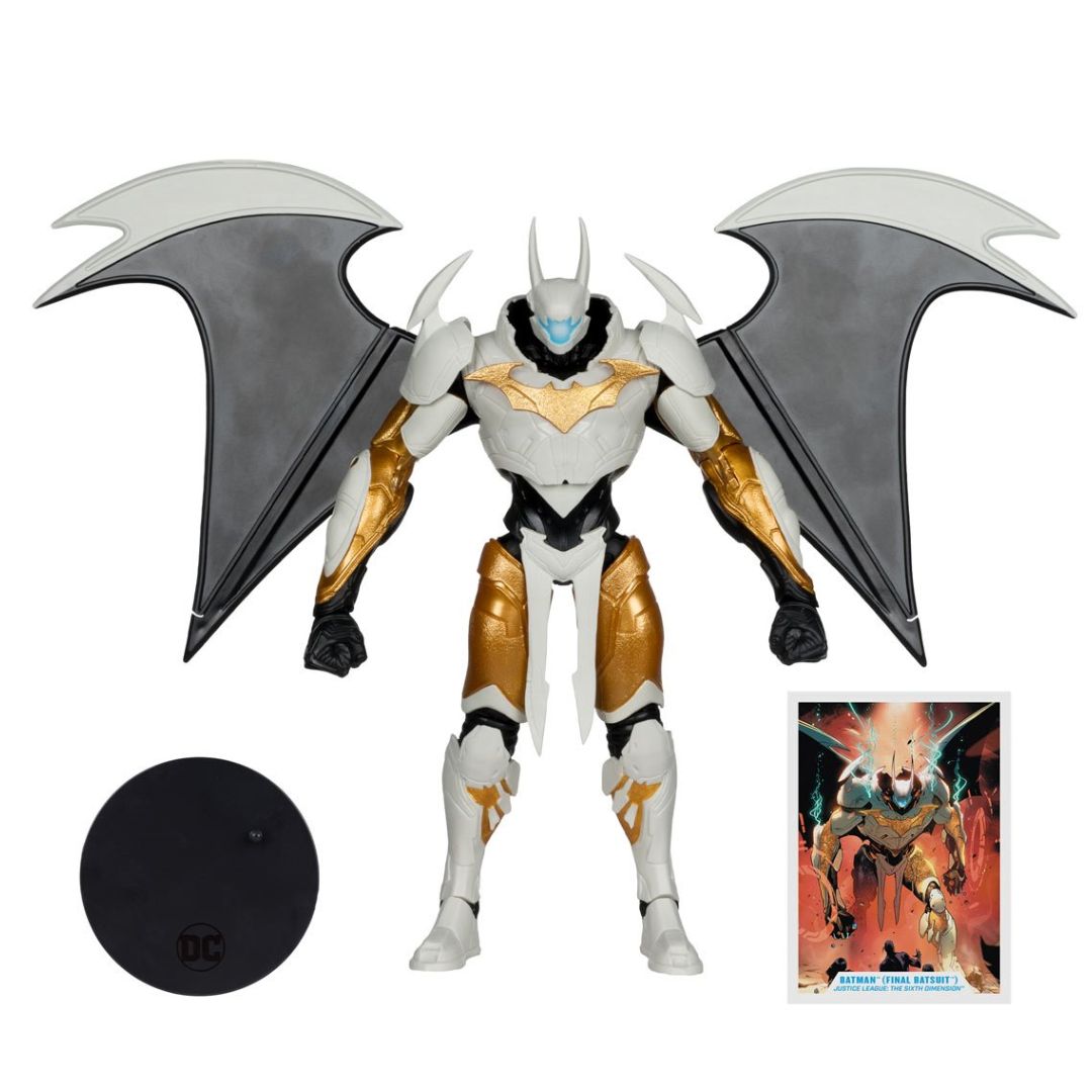 Batman Final Suit (Justice League: Sixth Dimension) Megafig Action figure By Mcfarlane Toys -McFarlane Toys - India - www.superherotoystore.com