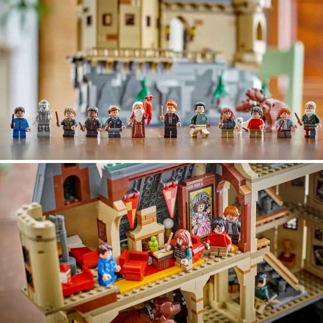 Harry Potter Hogwarts Castle: The Main Tower By Lego -Lego - India - www.superherotoystore.com