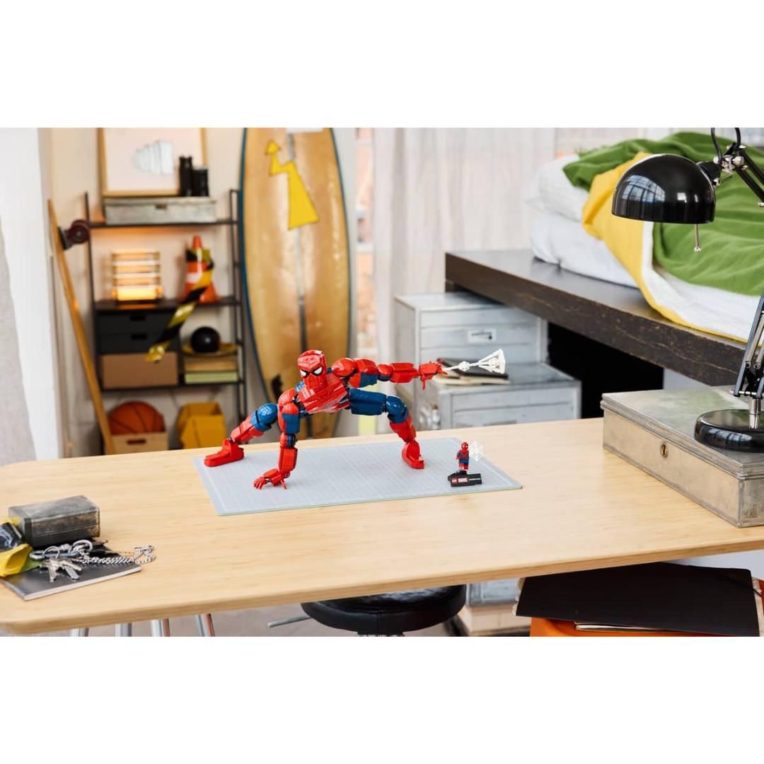 Spider-Man Hero Figure By Lego