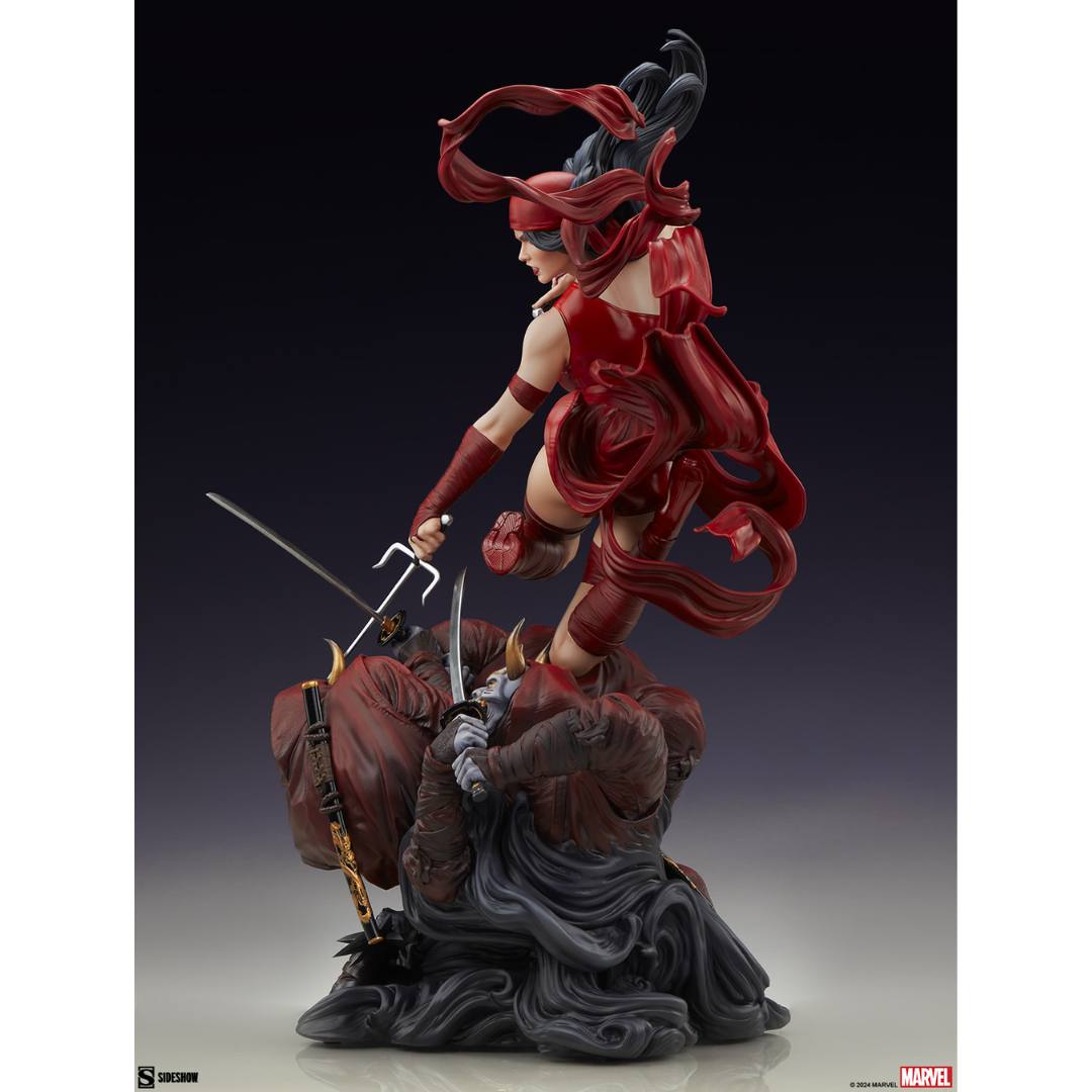 Elektra Premium Format™ Figure by Sideshow Collectibles -Sideshow Collectibles - India - www.superherotoystore.com