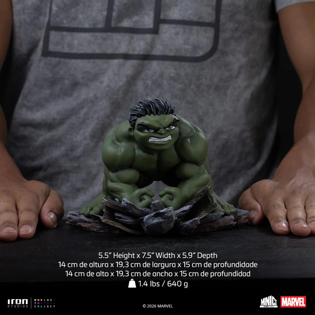 Hulk - Spider-Man: Brand New Day - Minico - Iron Studios By Iron Studios -Iron Studios - India - www.superherotoystore.com