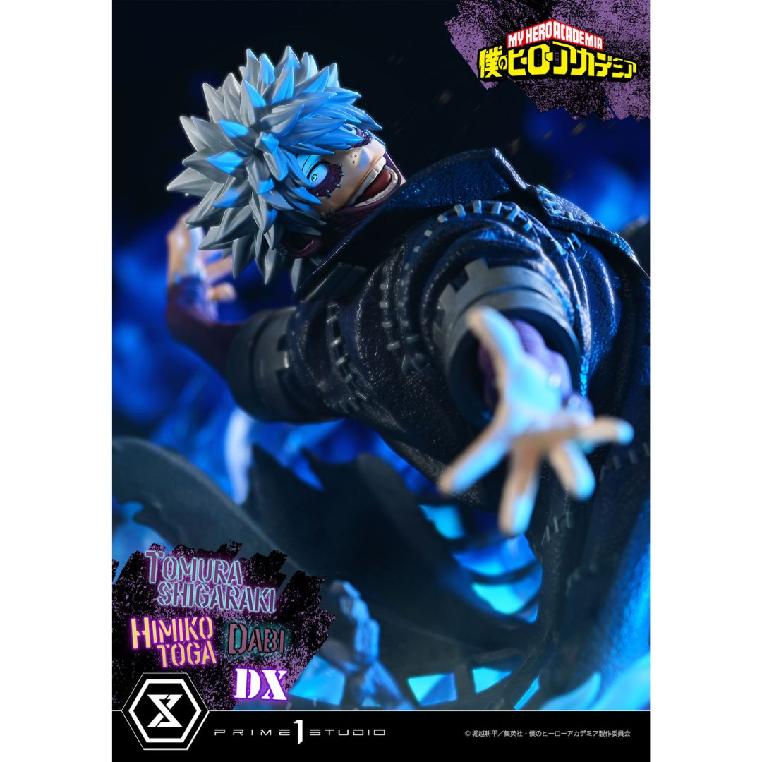 Tomura Shigaraki, Dabi, And Himiko Toga (Deluxe Version) By Prime1 Studios -Prime 1 Studio - India - www.superherotoystore.com