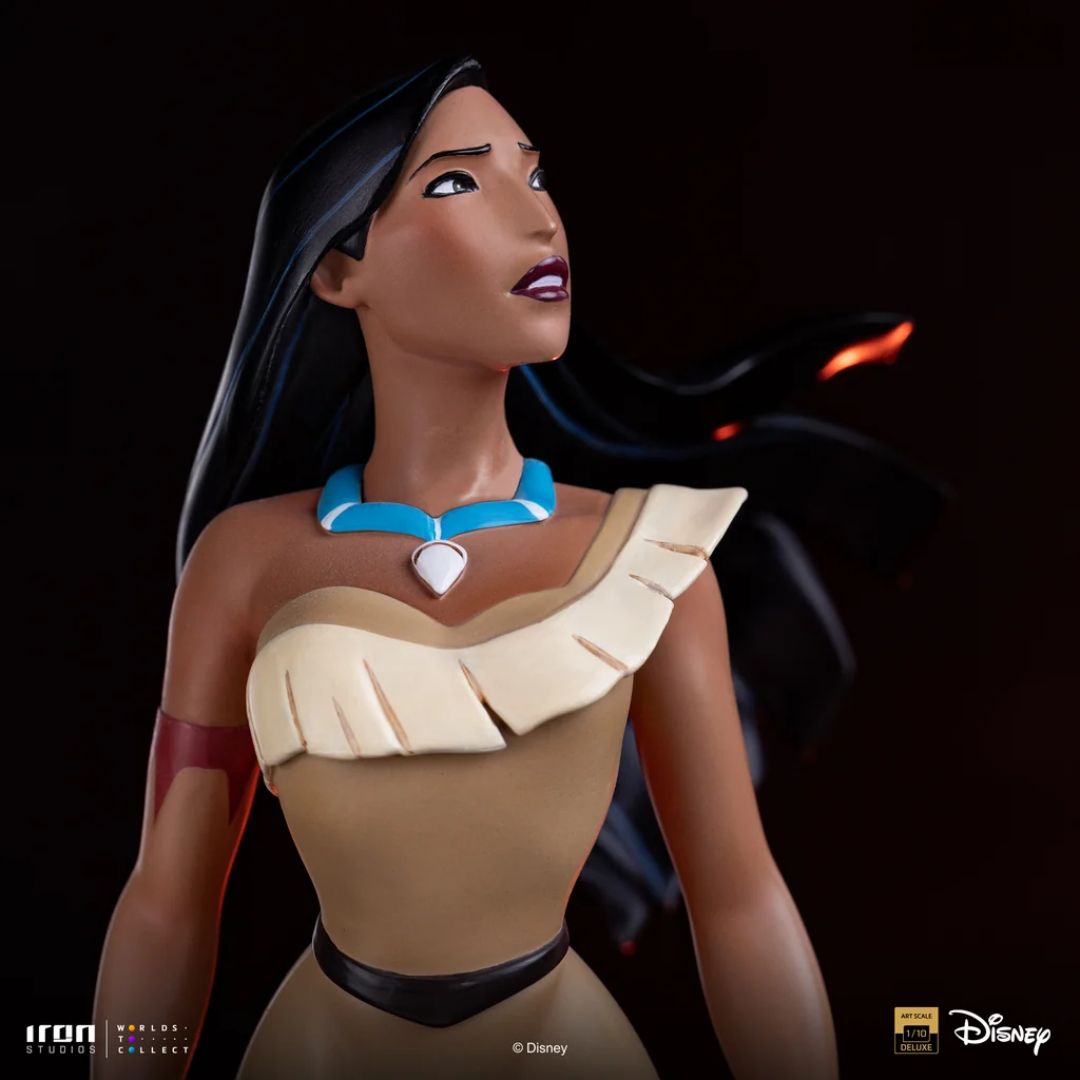 Pocahontas Colors of the Wind ver. - Disney Classics - Art Scale 1/10 Statue By Iron Studios