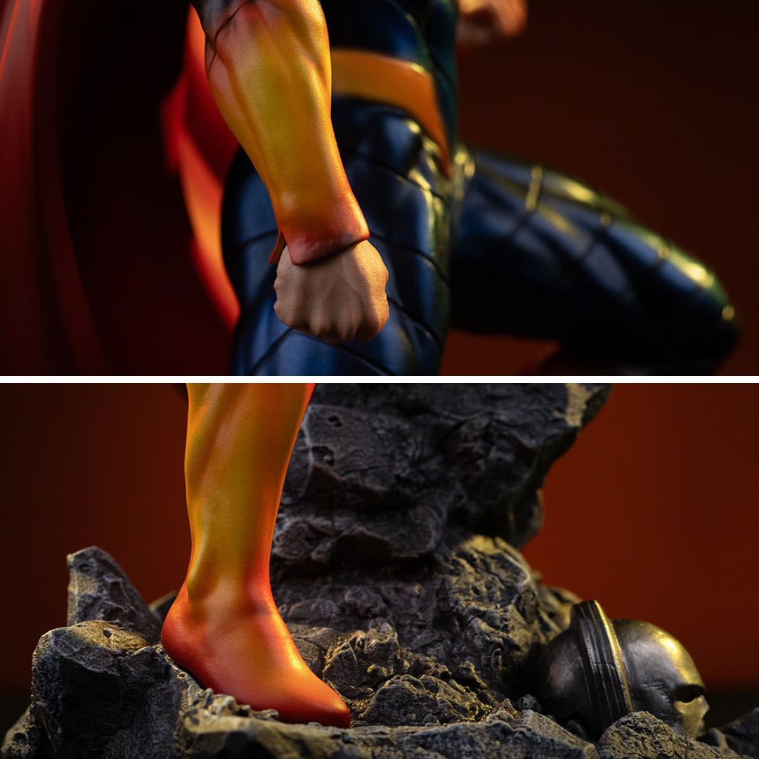 Superman Absolute Statue By Iron Studios