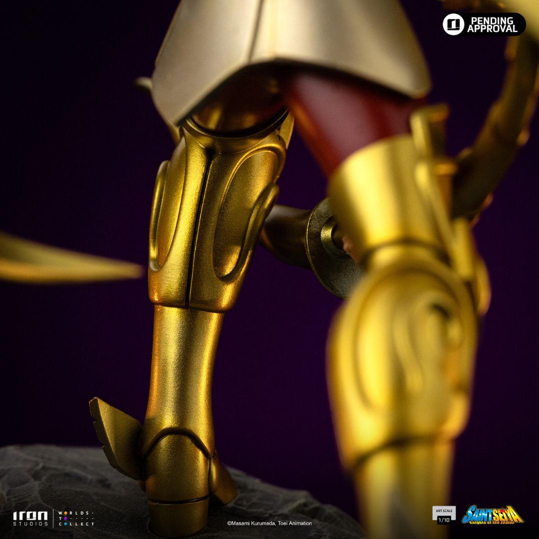 Sagittarius Aiolos Art Statue By Iron Studios