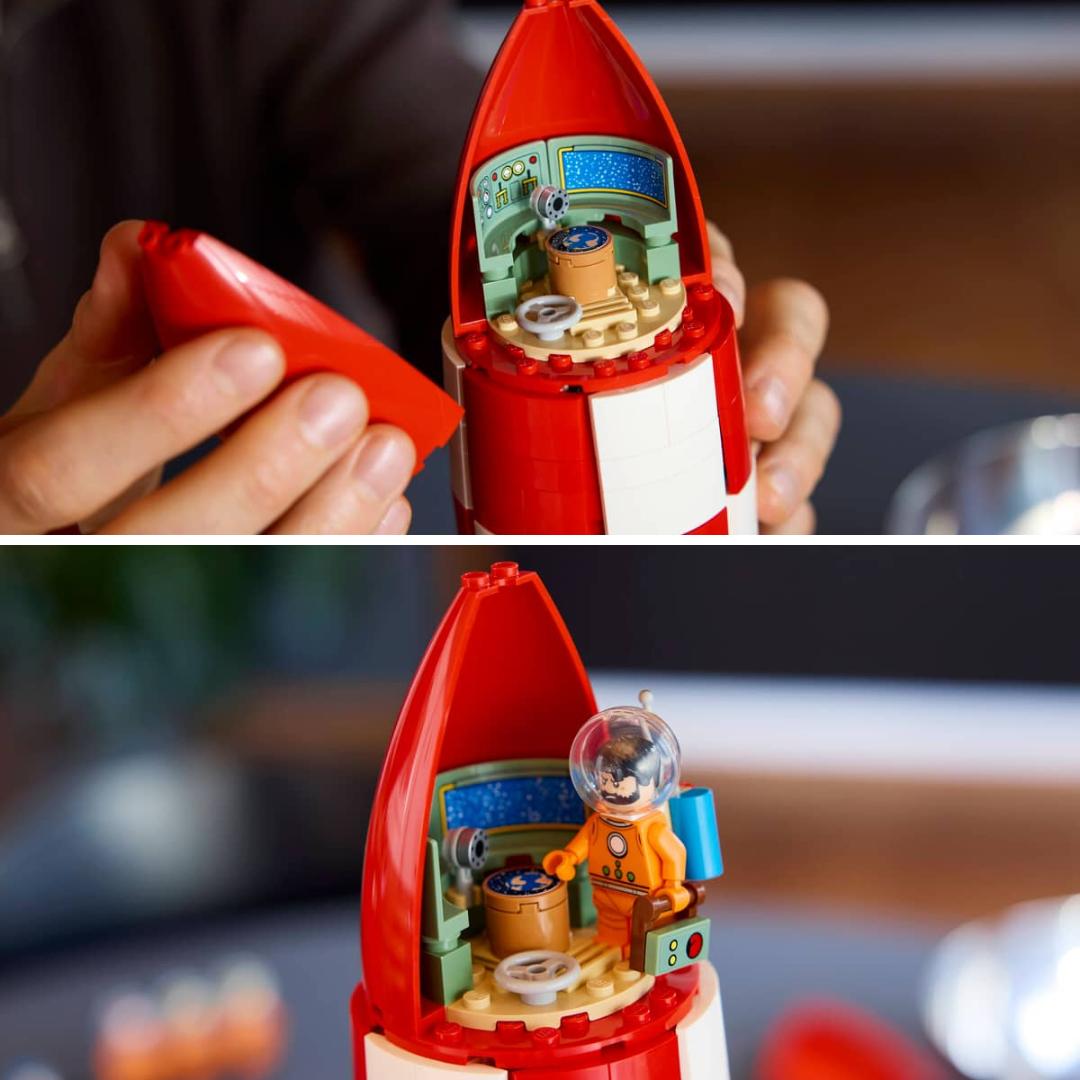 Tintin® Moon Rocket By Lego -Lego - India - www.superherotoystore.com