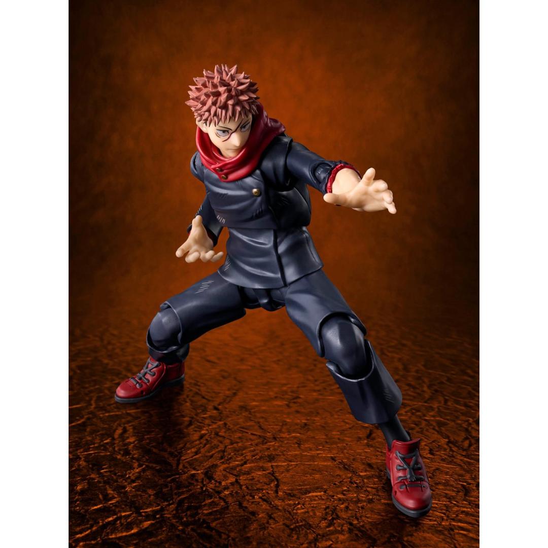 Jujutsu Kaisen Yuji Itadori 120% Of Potential- S.H.Figuarts Action Figure By Tamashii Nations