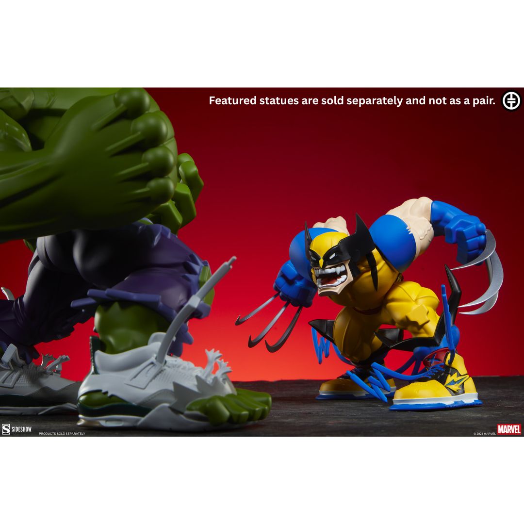 Wolverine Designer Collectible Statue By Sideshow Collectibles -Sideshow Collectibles - India - www.superherotoystore.com