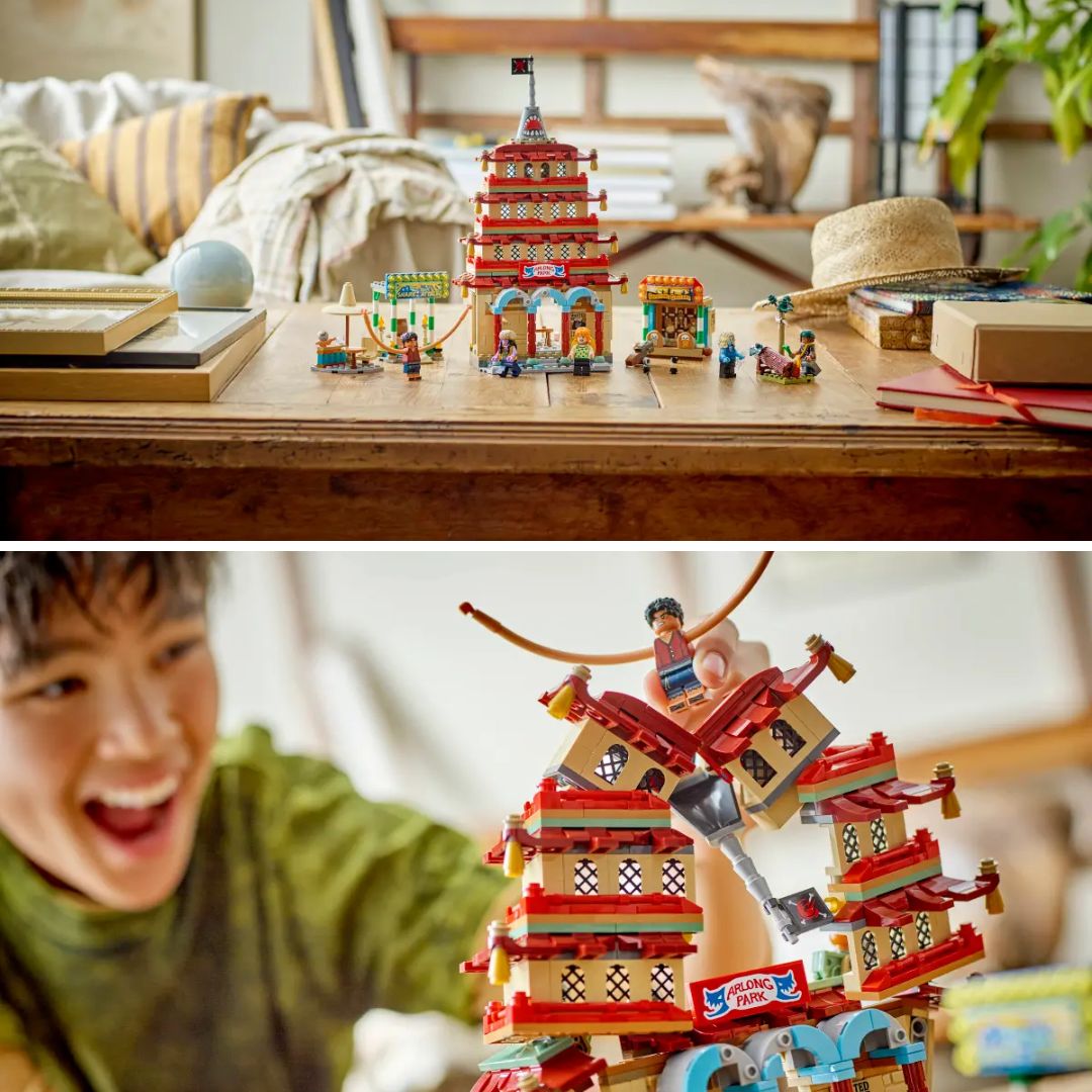 ONE PIECE Battle at Arlong Park by Lego