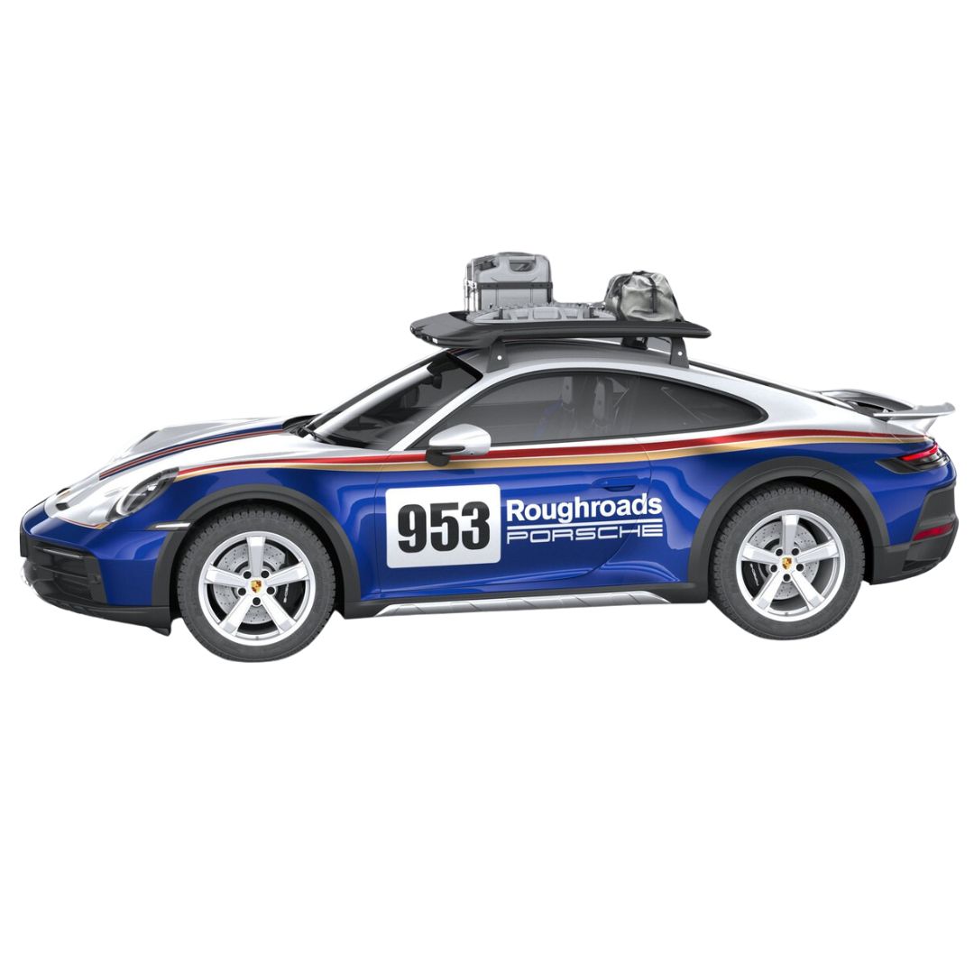 Porsche 911 Dakar 1:24 Scale Die-Cast Car by Bburago -Bburago - India - www.superherotoystore.com