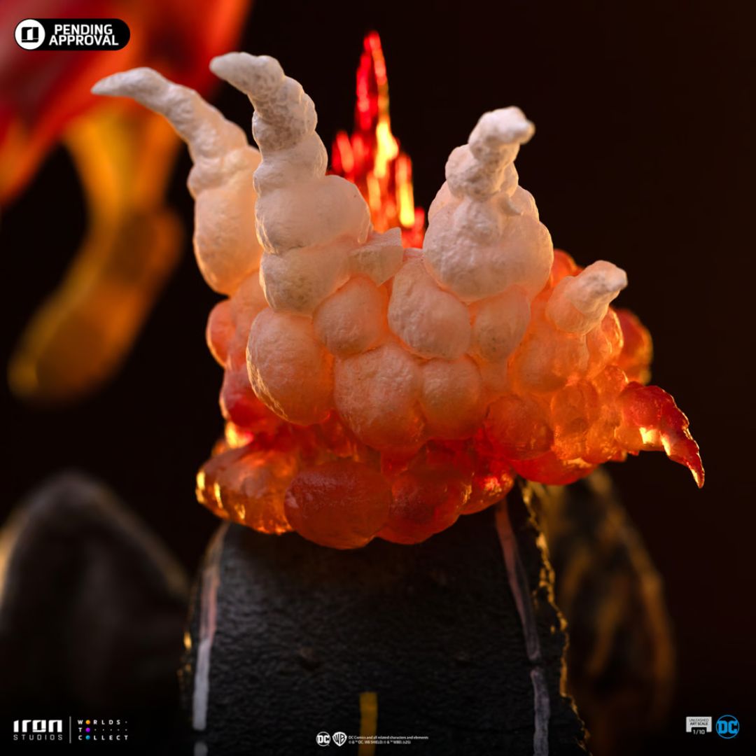 Flash Art Statue By Iron Studios