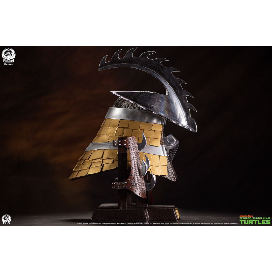 Shredder Electroplated Armor Set (Ooze Edition) By Pcs Collectibles