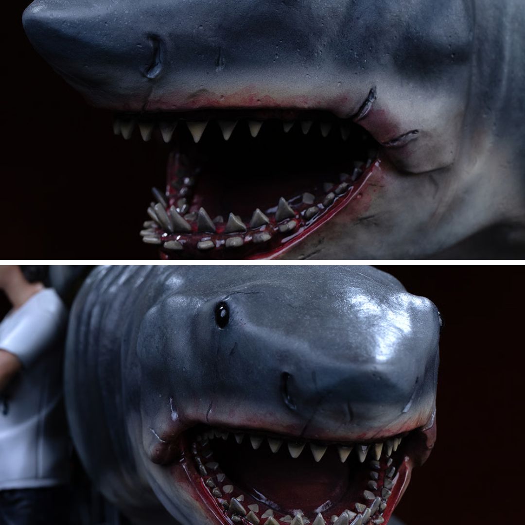 Steven Spielberg (Jaws 50Th Anniversary) - Jaws By Iron Studios
