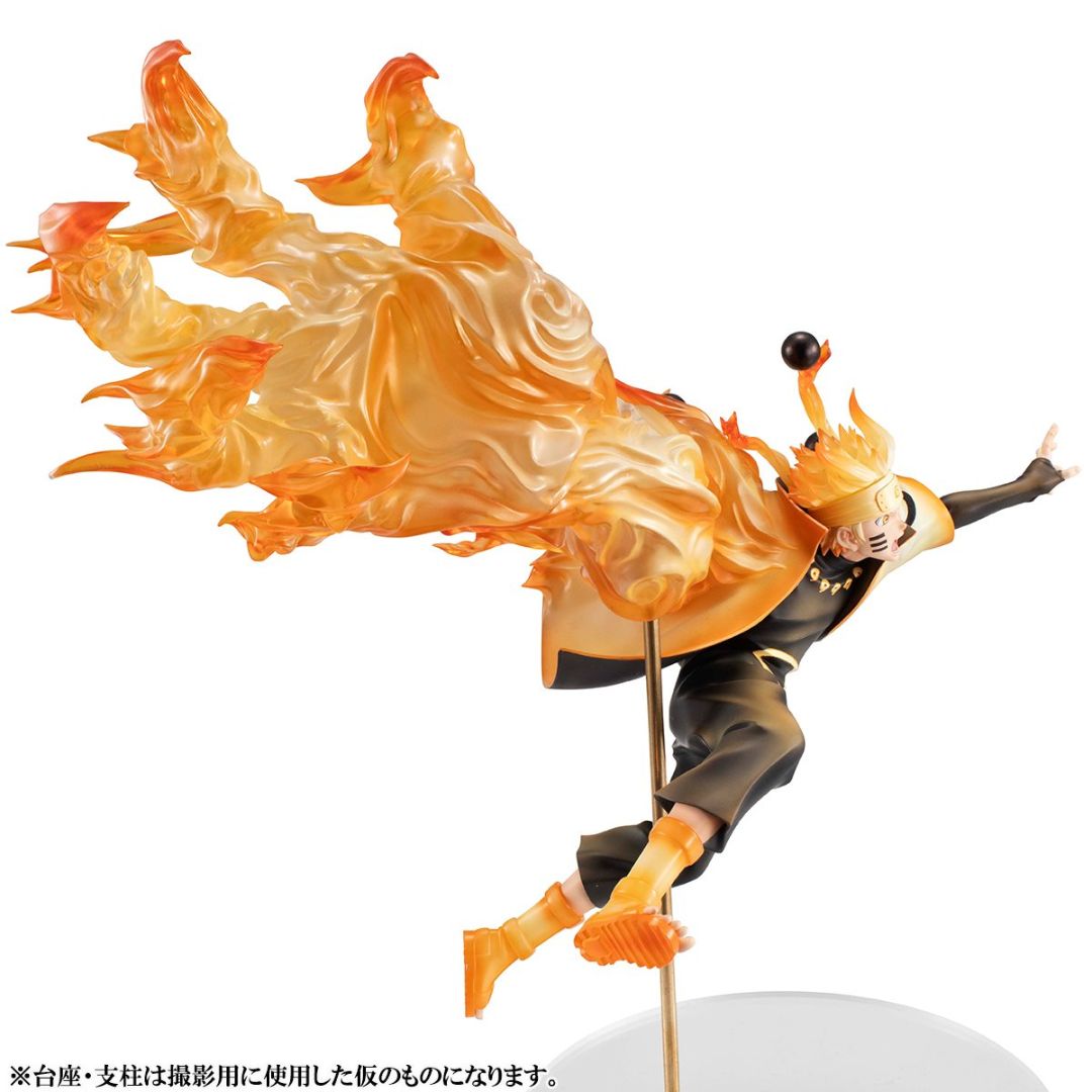 Naruto: Shippuden Naruto Uzumaki Six Paths Sage Mode 15th Anniversary Version G.E.M. Series Statue by Megahouse -Megahouse - India - www.superherotoystore.com