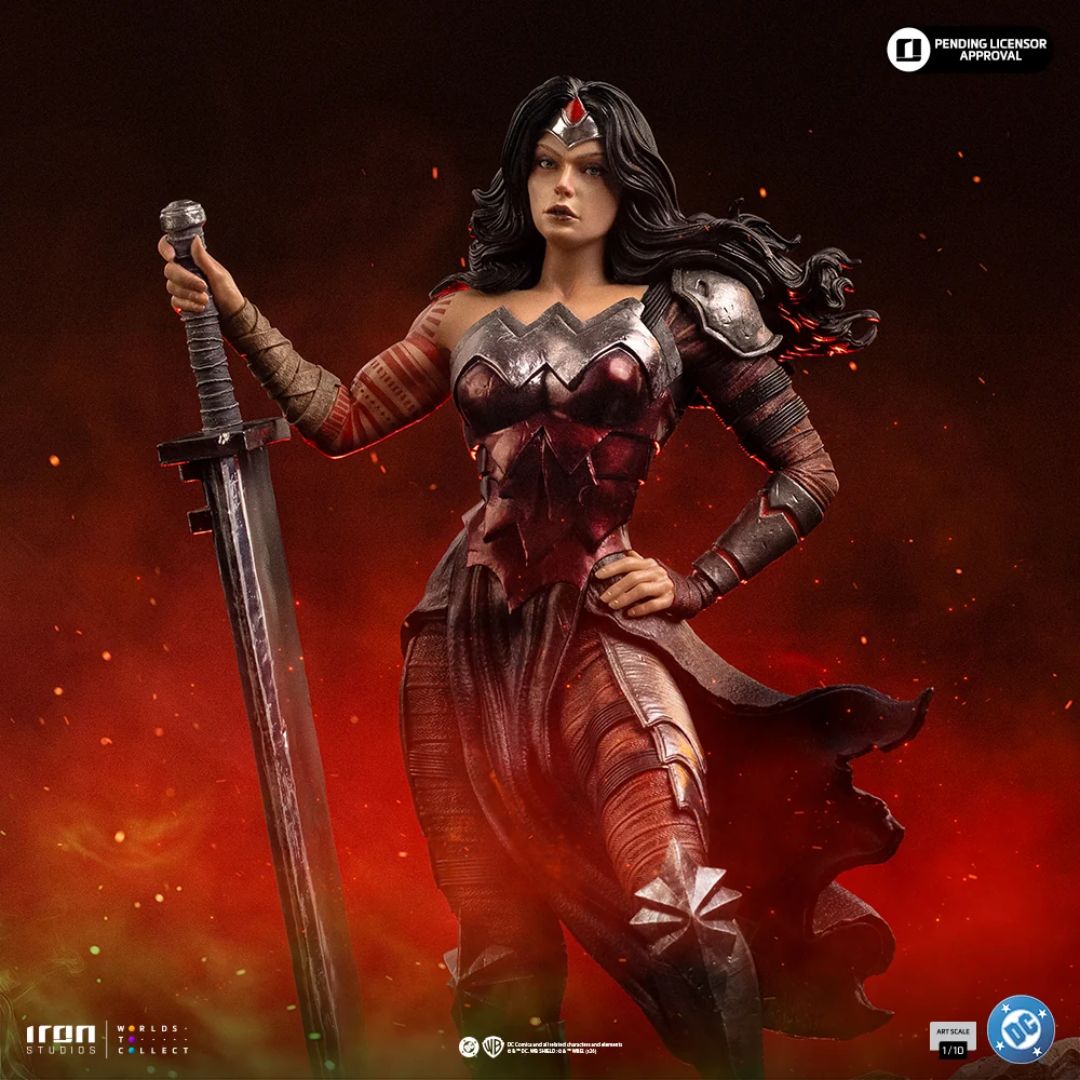 Wonder Woman Absolute - Dc Comics Statue By Iron Studios -Iron Studios - India - www.superherotoystore.com