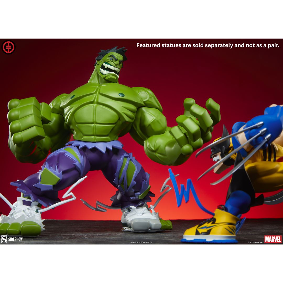 Hulk Designer Collectible Statue By Sideshow Collectibles