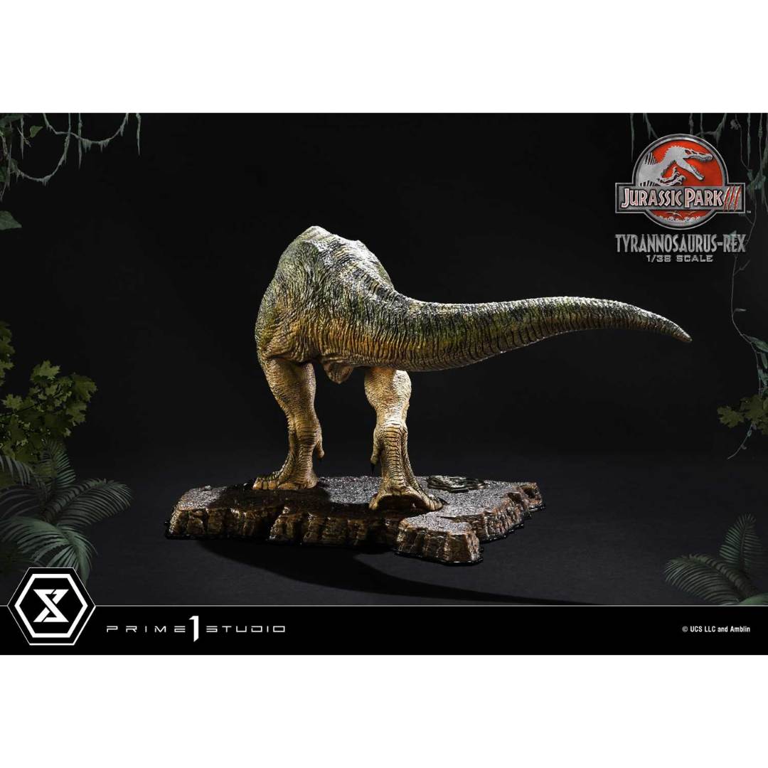 Jurassic Park III (Film) Tyrannosaurus-Rex Figure by Prime1 Studios -Prime 1 Studio - India - www.superherotoystore.com