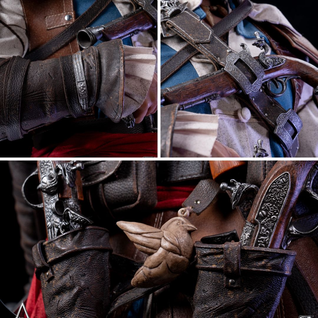 Prestige Line – Assassin’S Creed Edward Statue By Pure Arts