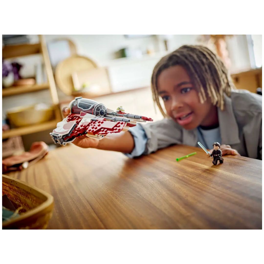 Ahsoka's Jedi Interceptor By Lego -Lego - India - www.superherotoystore.com