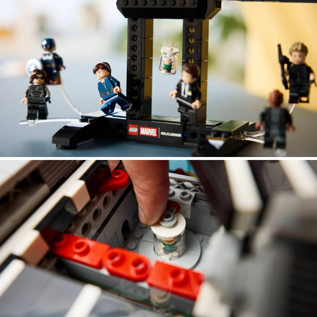 S.H.I.E.L.D. Helicarrier By Lego
